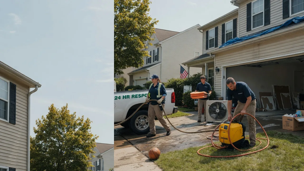 Emergency Water Damage Restoration in Pomona, KS near me
